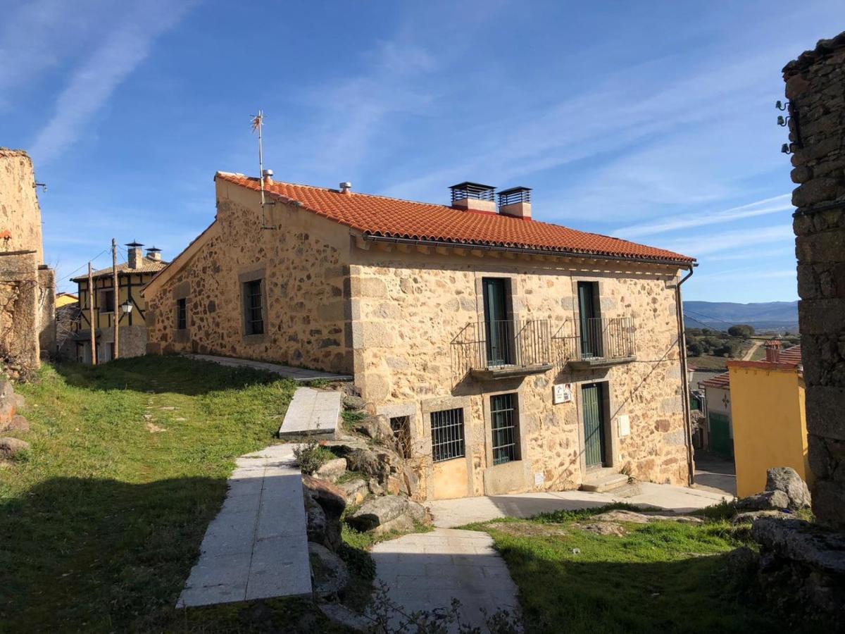 Casa Rural Fuente La Bolera Gilbuena Eksteriør billede