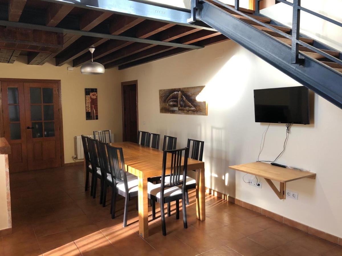 Casa Rural Fuente La Bolera Gilbuena Eksteriør billede